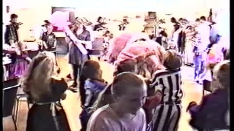 British Barney Gets Beat Down By Mob Of Children At Birthday Party