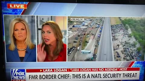 Lara Logan-Del Rio, Texas immigration situation