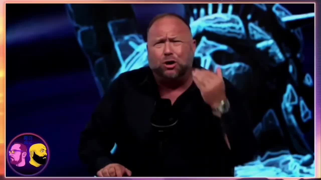 Alex Jones on Matthew McConaughey
