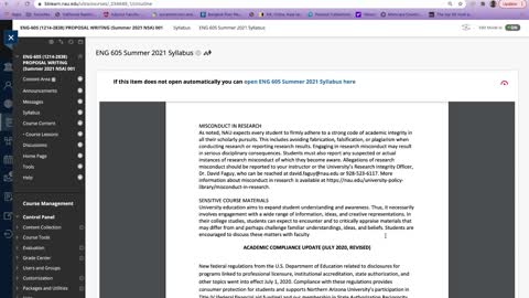 ENG 605 Summer 2022 Syllabus