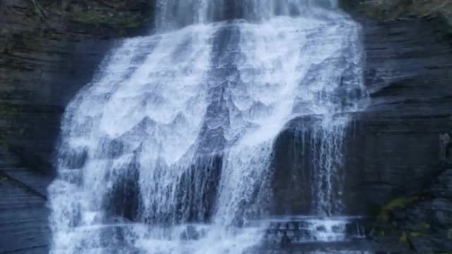 Beautiful New York waterfull
