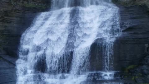 Beautiful New York waterfull