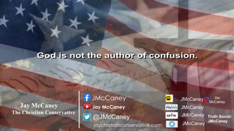 God is not the author of confusion.