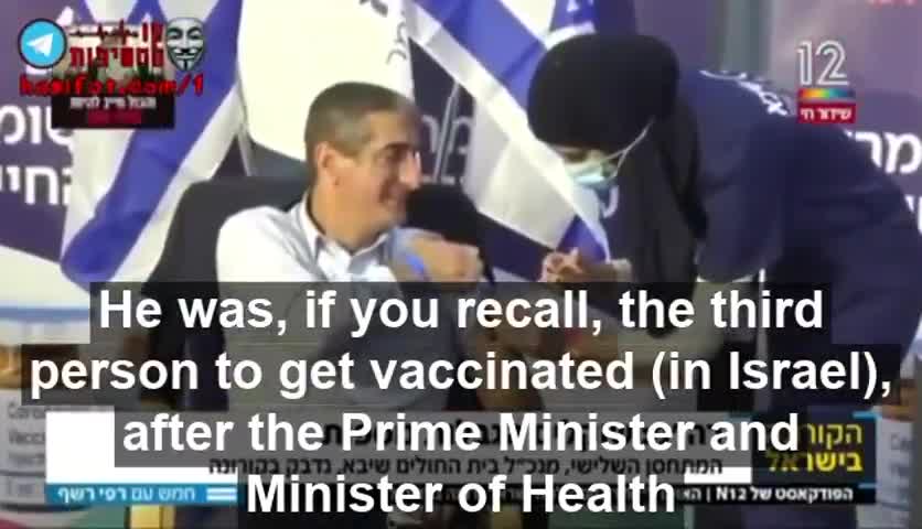 Israel Sees Significant Rise In Vaccinated COVID-19 Deaths With "Immune-Erosion"