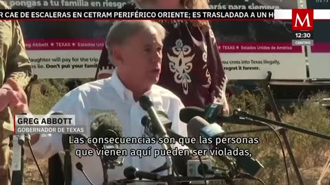 Gregg Abbott lanza polémica campaña contra migración con advertencias de abuso sexual