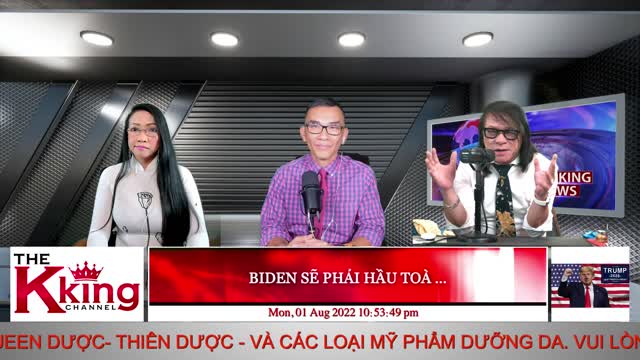BIDEN SẼ PHẢI HẦU TOÀ ... - 08/01/2022 - The KING Channel