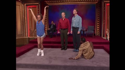 Whose line is it anyway