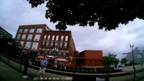 Open air, Farmer's Market in Peoria. June 26th 2021.