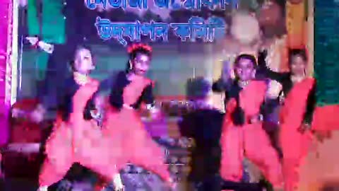 Indian Bharatnatyam Dance stage perform 2 little girls || Classical Dance