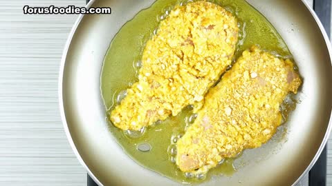 Parmesan Crusted Chicken