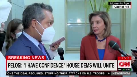 Pelosi on Spending Bill: ‘The Dollar Amount, as the President Has Said, Is Zero’