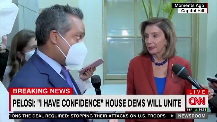 Pelosi on Spending Bill: ‘The Dollar Amount, as the President Has Said, Is Zero’