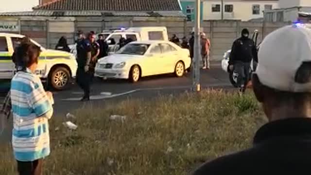 ‘Drunk’ driver arrested after dramatic pursuit
