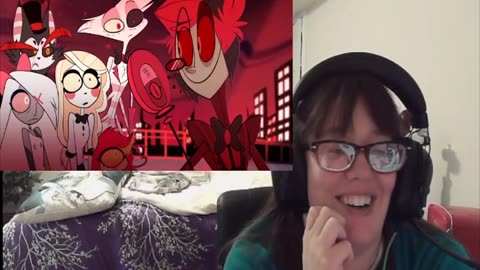 Blind Reaction to Hazbin Hotel Pilot Episode
