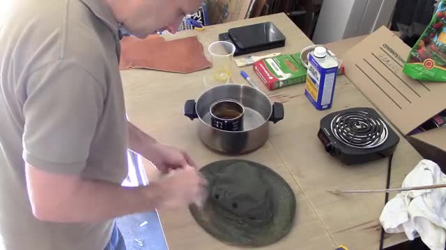 .Waterproofing - DIY -natural materials