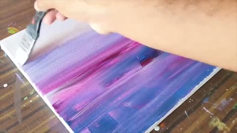 oil painting romantic scenery