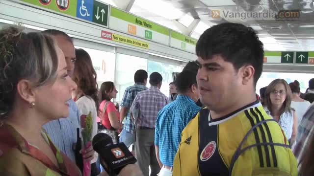 Gerente de Metrolínea se subió a los buses y usuarios se quejaron del servicio
