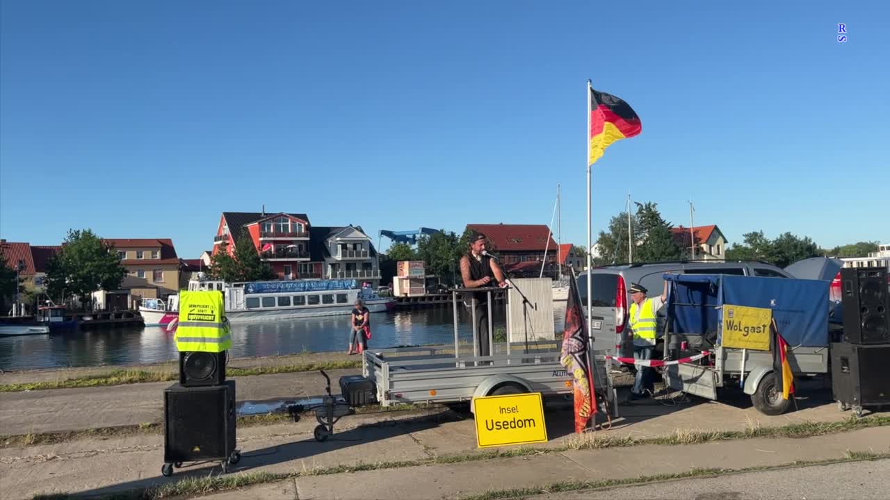 Wolgast: Redebeitrag von Martin (WLG) am 28-06-2022