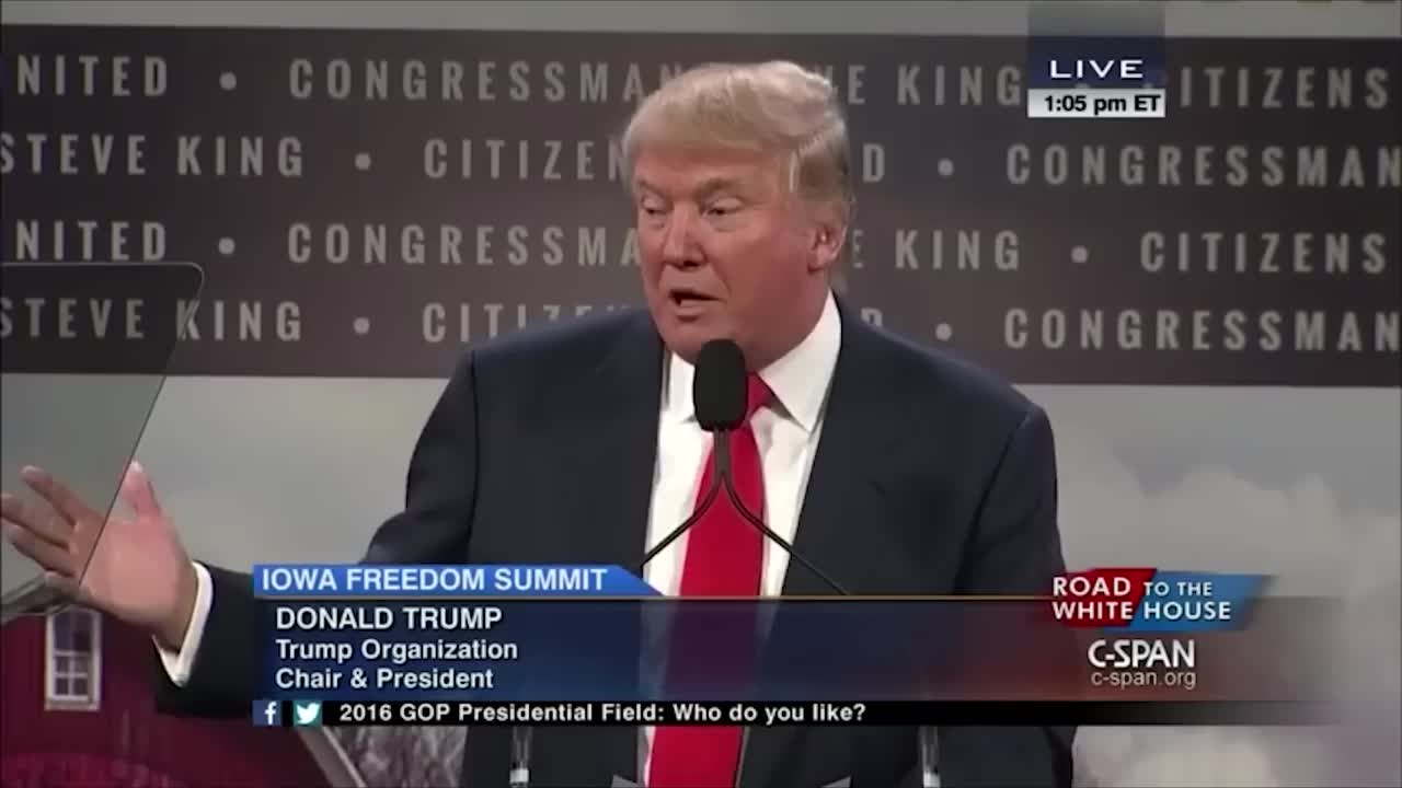Trump knows what you did at the body shop