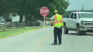Oklahoma’s free orange cone