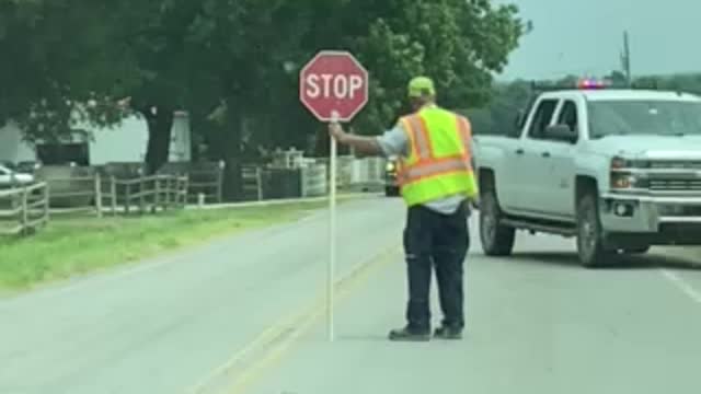 Oklahoma’s free orange cone