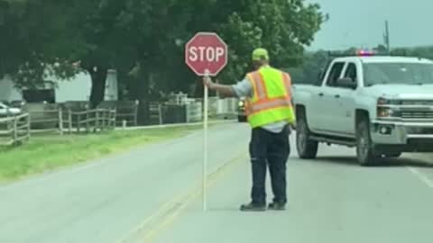 Oklahoma’s free orange cone