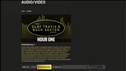 Stephen Colbert gets insurrectioned by Clay Travis & Buck Shelton