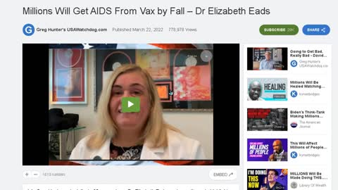 Czym są komórki CD4 i CD8. Czym są Lenti wirusy o których mówi Dr Elizabeth Eads