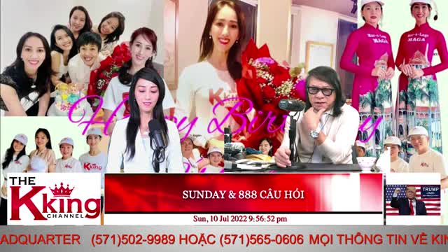 SUNDAY & 888 CÂU HỎI - 07/10/2022 - The KING Channel