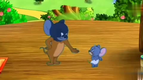 Funny cartoon story ( Tom & Jerry )