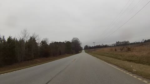 US 378 N to Saluda, SC March 2022