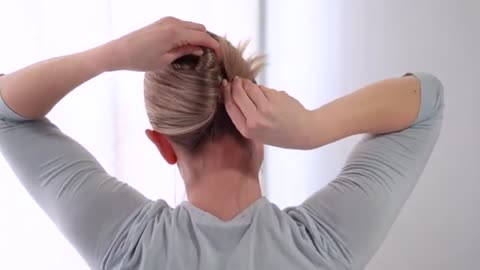 How To Do A French Twist Comb With a MADE IN FRANCE Comb