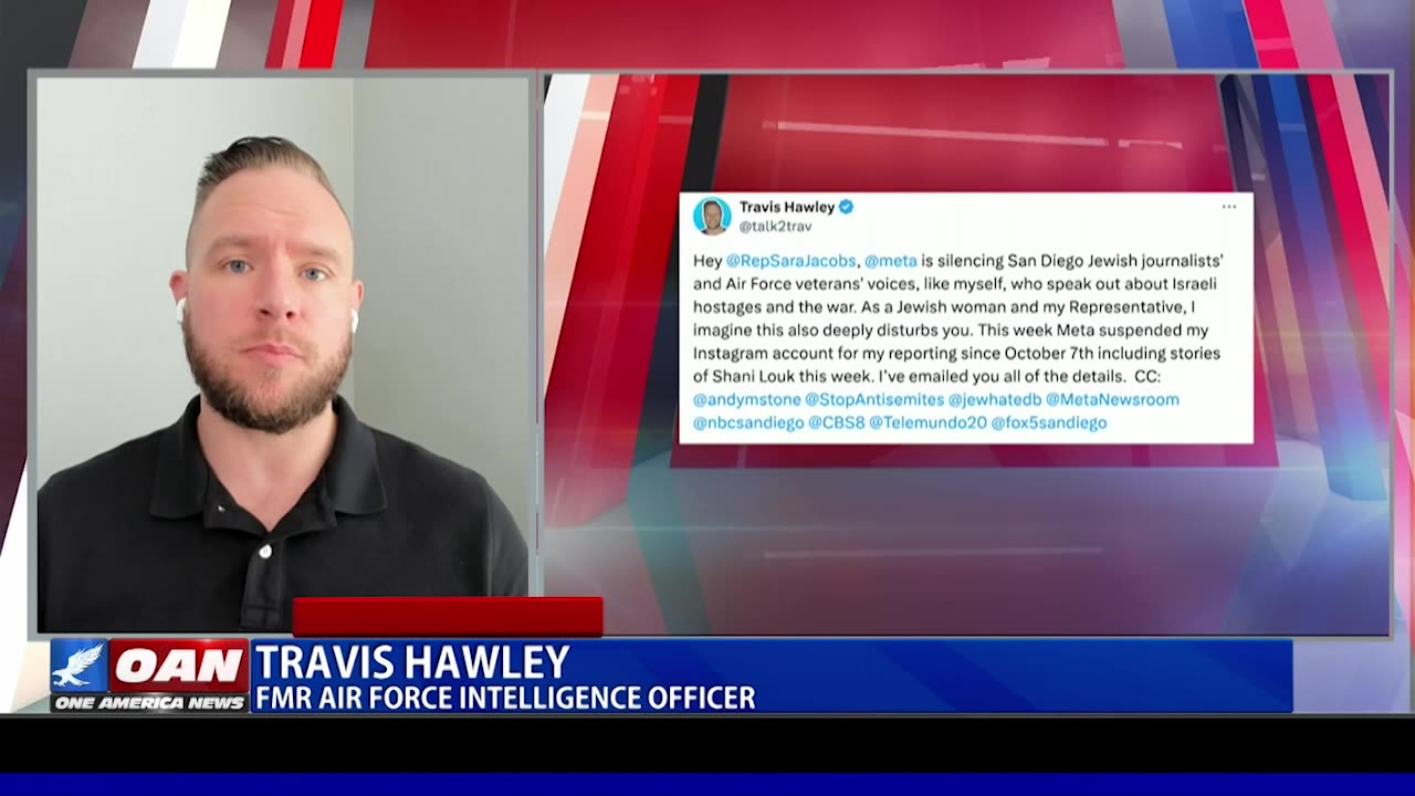 Meta Accused Of Censoring Posts About Israeli Hostages