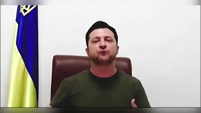 Zelenskiy's EU address brings translator to tears as the Ukraine leader gets a standing ovation
