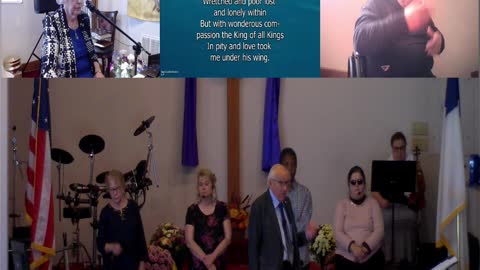Sunday Morning service