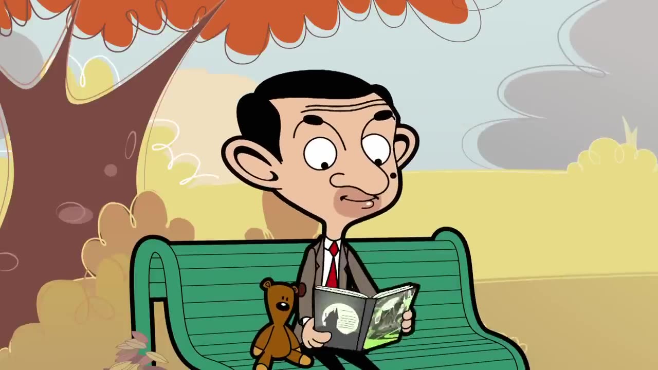 Try some coffee, Mr. Bean! Funny Videos | Mr. Bean from Season 3 of the animated series