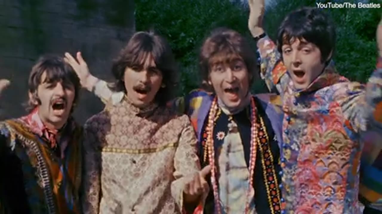 The last Beatles song: Teaser clip for 'Now and Then' release