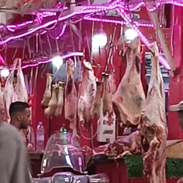 Marché ait Ourir Marrakech Maroc