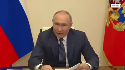 Putin Calls Out The Great Reset