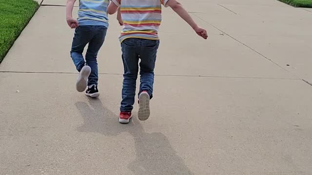 Running into the week like...