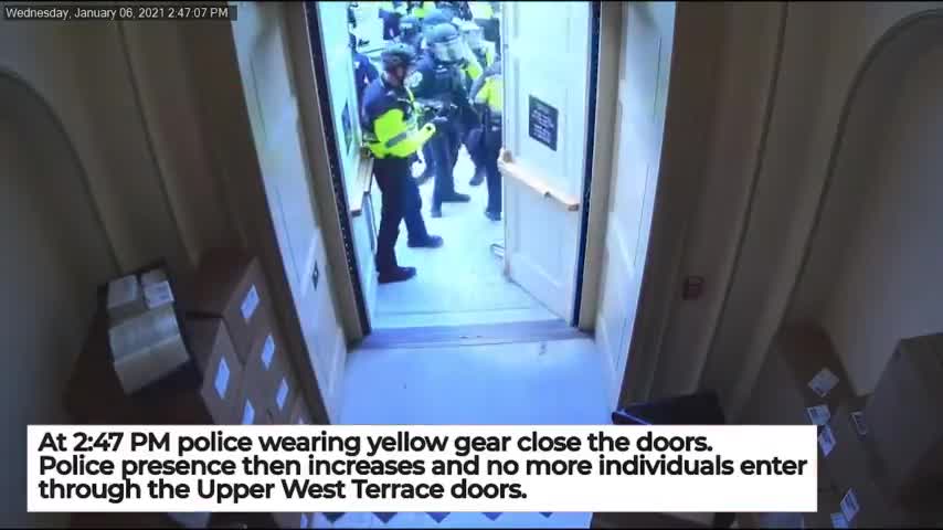 The most peaceful "insurrection" in world history. YOU'RE BEING PLAYED.