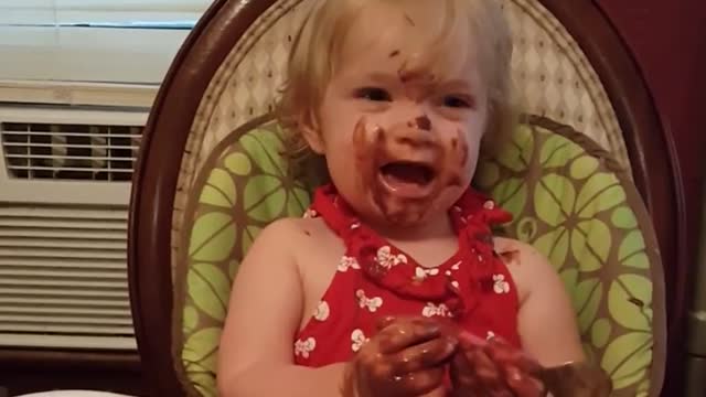 Babies love chocolate 2021