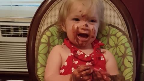 Babies love chocolate 2021