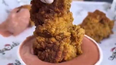 There are many ways to eat fried chicken, this is my favorite.