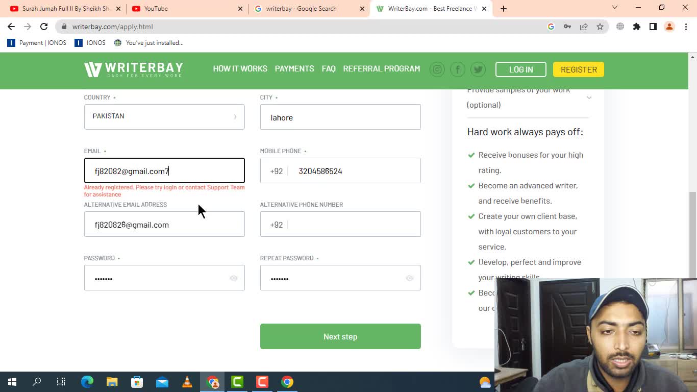 How To Create Account Writerbay And Earn Money 2023