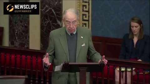 Senator Chuck Grassley Calls For Push To Immediately Extend Schedule I Status For Fentanyl