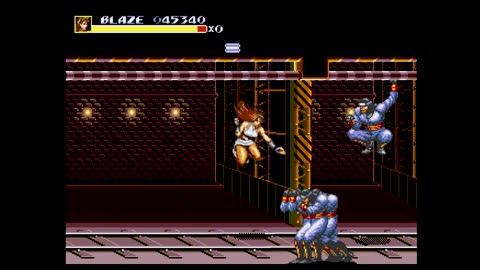 Streets of Rage3 (Sega Genesis) Playthrough Part4