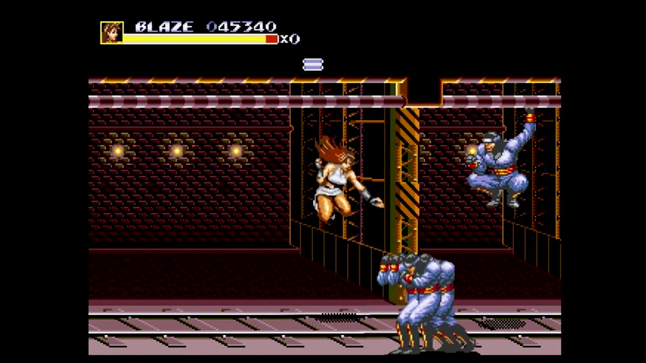 Streets of Rage3 (Sega Genesis) Playthrough Part4