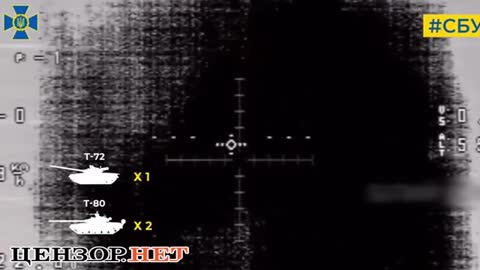 Ukrainian combat drones destroy enemy armored vehicles