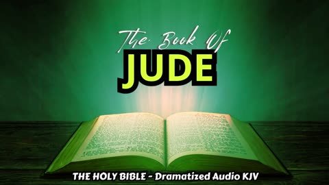 ✝✨The Book Of JUDE | The HOLY BIBLE - Dramatized Audio KJV📘The Holy Scriptures_#TheAudioBible💖